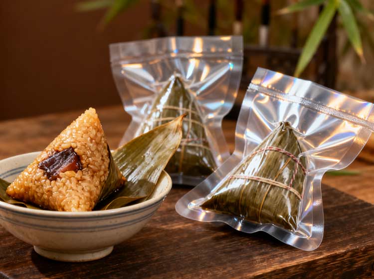 水煮袋在泡菜、粽子等食品包裝中的應用